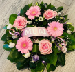 Funeral | Open wreath ring