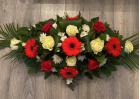 Funeral | Casket Spray mixed seasonal