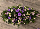 Funeral | Casket Spray mixed seasonal