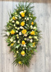 Funeral | Casket Spray mixed seasonal