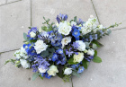 Funeral | Casket Spray mixed seasonal