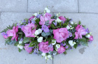 Funeral | Casket Spray mixed seasonal