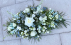 Funeral | Casket Spray mixed seasonal