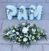 Funeral | Casket Spray mixed seasonal