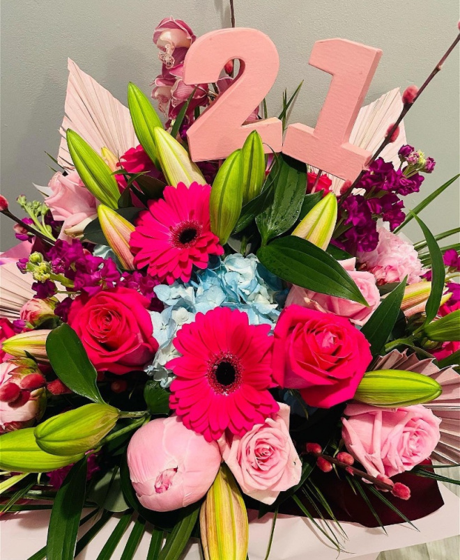 Bouquets | Big Number Bouquets