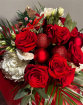 Christmas  | Christmas Rose & Hydrangea Bouquet