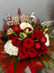 Christmas  | Christmas Rose & Hydrangea Bouquet