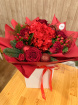 Christmas  | Christmas Rose & Hydrangea Bouquet