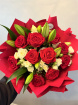 Valentines  | Valentines Rose & Lily Bouquet