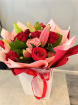 Valentines  | Valentines Rose & Lily Bouquet