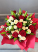 Valentines  | Valentines Rose & Lily Bouquet