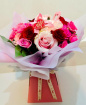 Valentines  | Rosebuds choice bouquet.