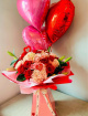 Valentines  | Rosebuds choice bouquet.