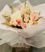 Bouquets | Rose & Hydrangea Bouquet