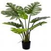 Artificial Flowers and Plants | 2x Monstera Leaf Plant 90cm