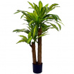 Artificial Flowers and Plants | 2x Artificial Dracaena Leaf Plant 120cm