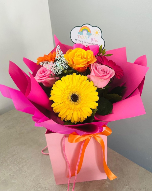 Bouquets | Thank you teacher bouquets