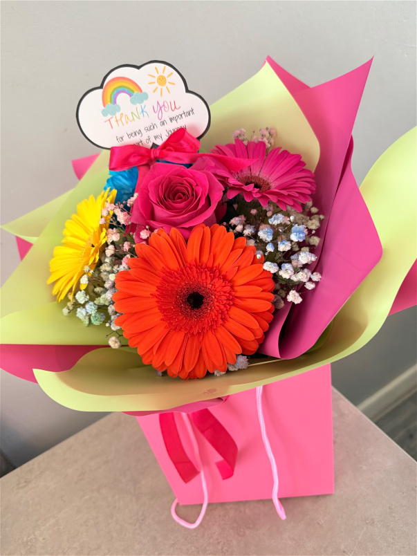 Bouquets | Thank you teacher bouquets