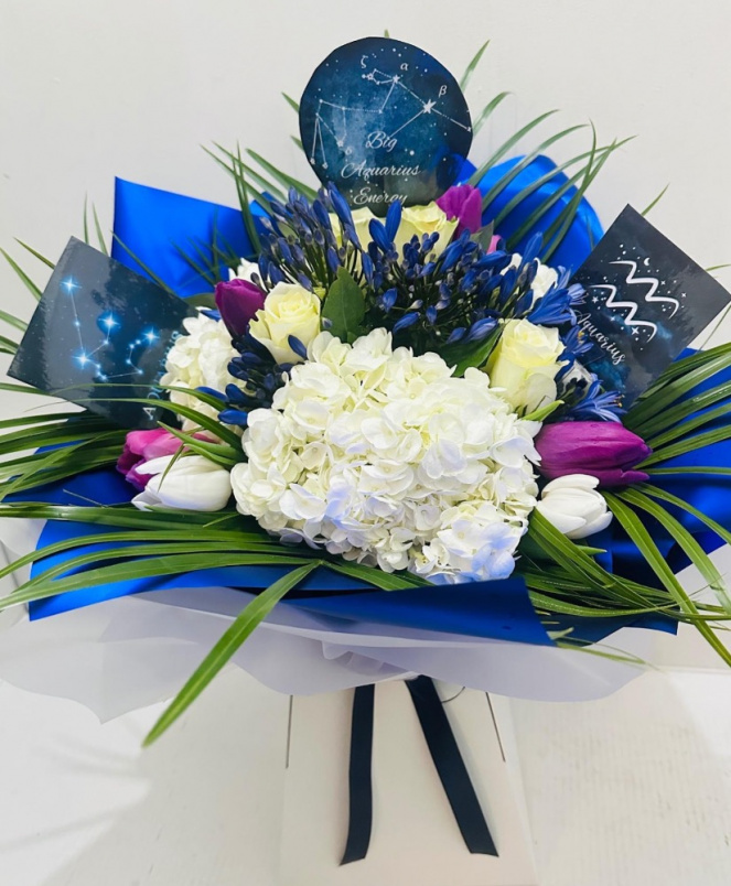 Bouquets | Star Sign Bouquet