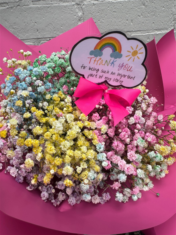 Bouquets | Thank you Teacher Raindrops Bouquet