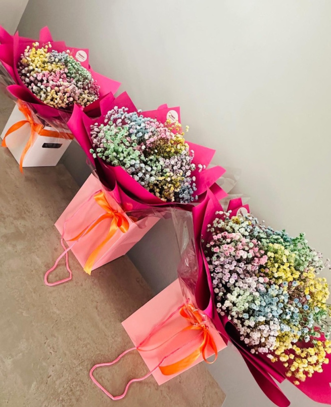 Bouquets | Raindrops Bouquet