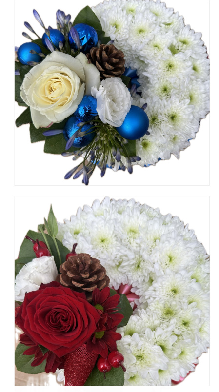 Christmas  | Christmas wreath tribute