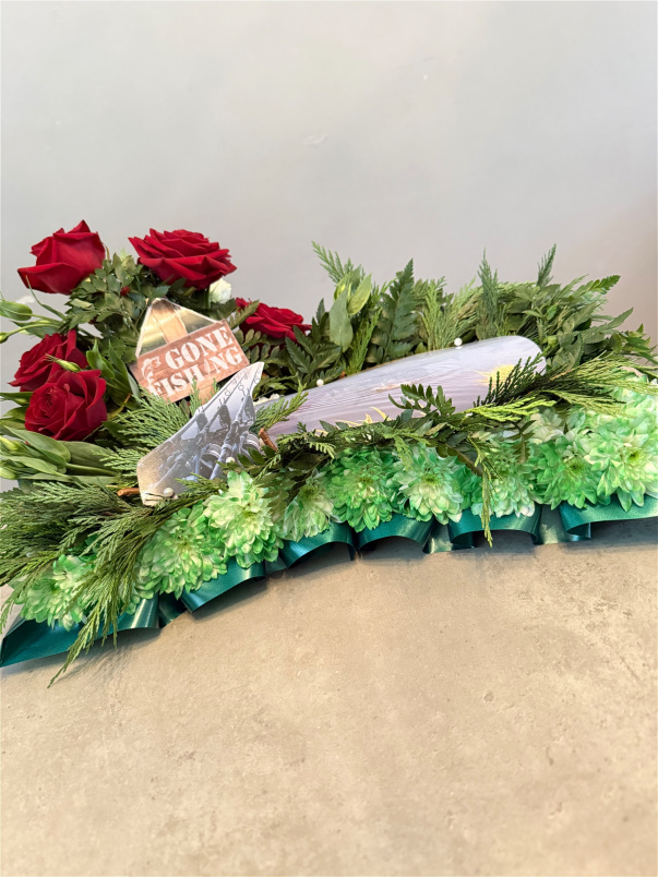 Funeral | Pillow fishing tribute