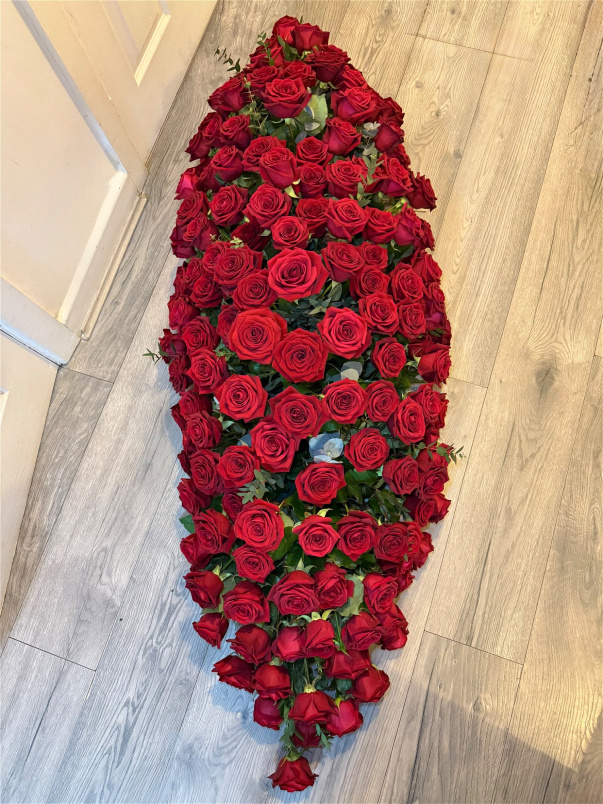 Funeral | Naomi Rose Casket Spray