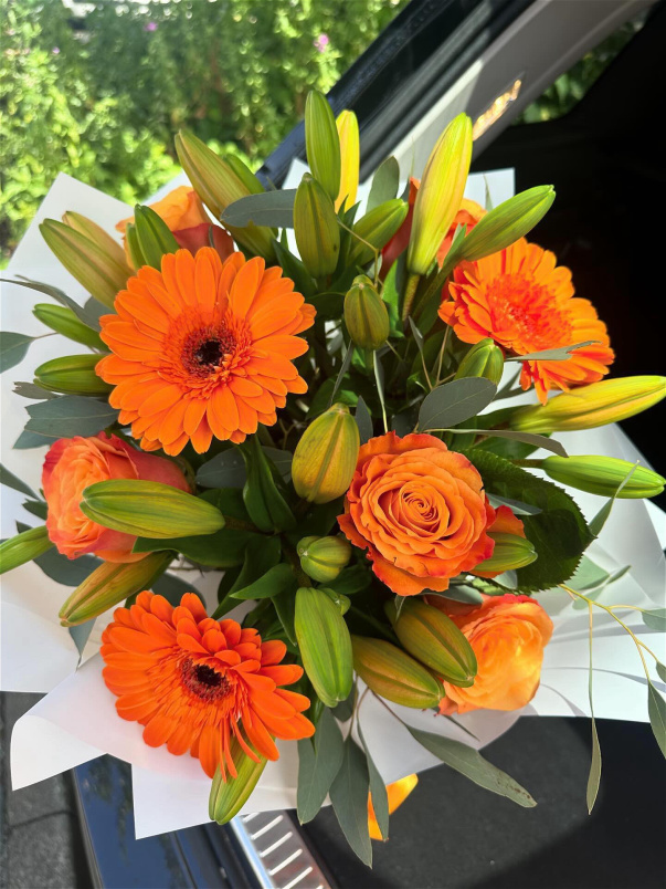 Bouquets | Orange