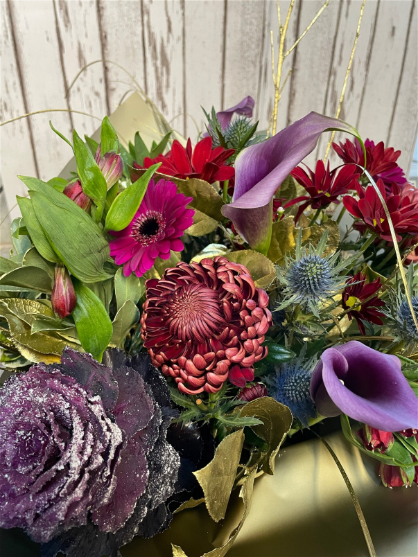Bouquets | Gifts | Mother's Day | Florist Choice - Hand Tied in Water