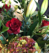 Bouquets | Gifts | A Christmas posy