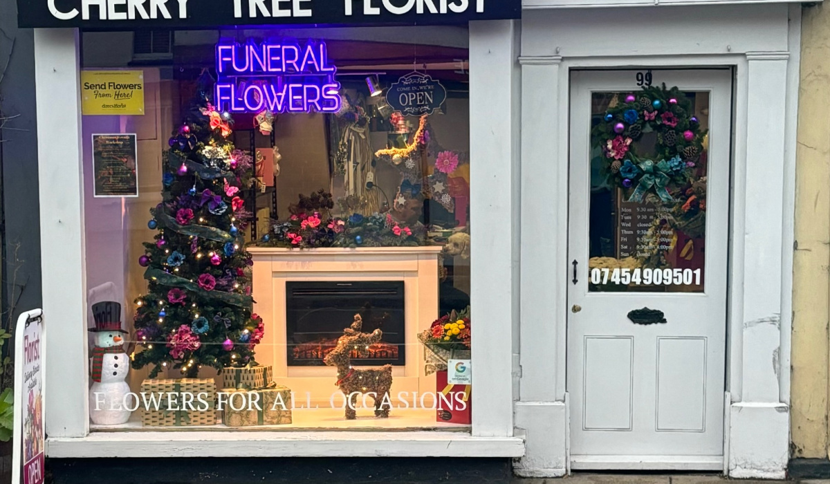 Cherry Tree Florist | Halstead | Home