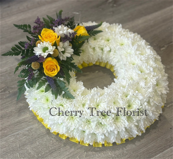 Funerals & Sympathy | Based wreath