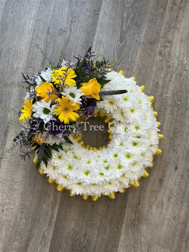 Funerals & Sympathy | Based wreath