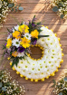 Funerals & Sympathy | Based wreath