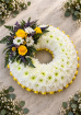 Funerals & Sympathy | Based wreath