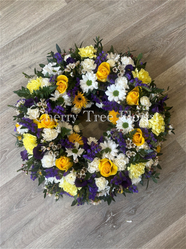 Funerals & Sympathy | Open Wreath