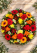 Funerals & Sympathy | Open Wreath