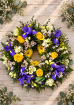 Funerals & Sympathy | Open Wreath