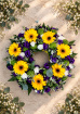 Funerals & Sympathy | Open Wreath