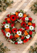 Funerals & Sympathy | Open Wreath