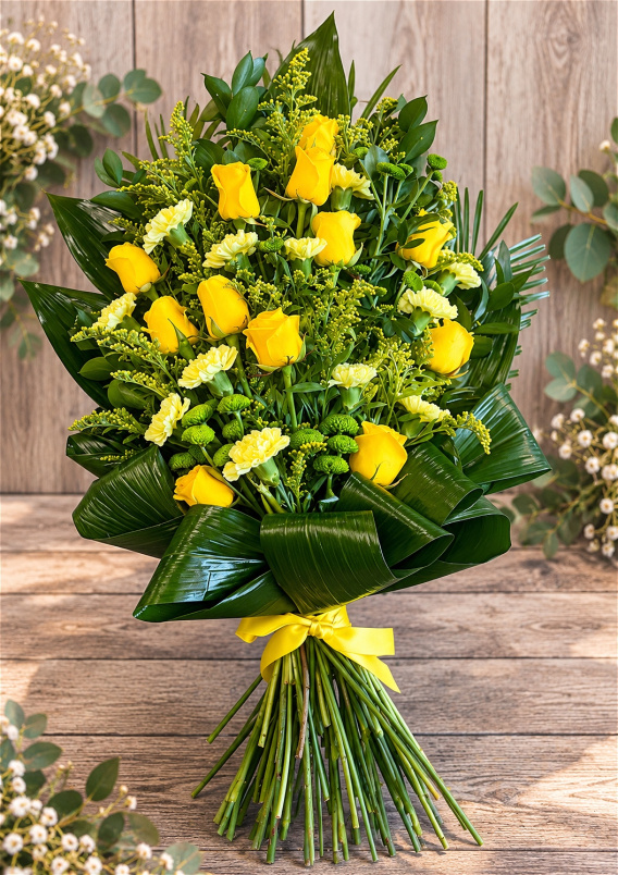 Funerals & Sympathy | Tied Sheaf