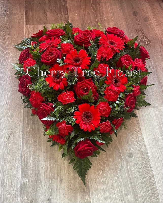 Funerals & Sympathy | Solid Heart Tribute