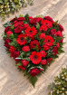 Funerals & Sympathy | Solid Heart Tribute