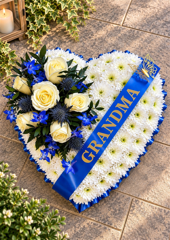 Funerals & Sympathy | Solid Based Heart