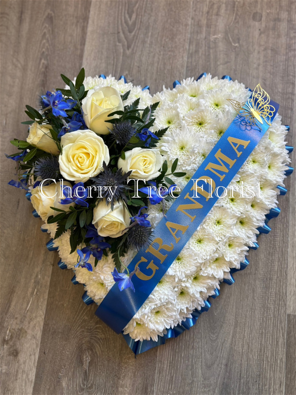 Funerals & Sympathy | Solid Based Heart