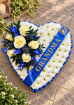 Funerals & Sympathy | Solid Based Heart