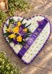 Funerals & Sympathy | Solid Based Heart