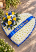 Funerals & Sympathy | Solid Based Heart