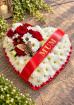 Funerals & Sympathy | Solid Based Heart